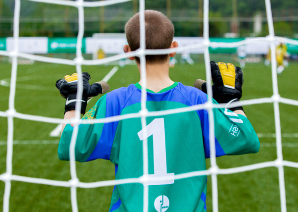 ребенок, спорт, вратарь, футбол|Фото: vesti.ru