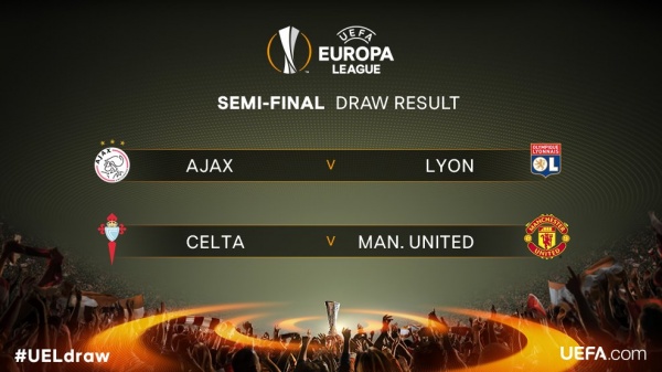 Лига Европы, жеребьевка, полуфиналы|Фото: uefa.com