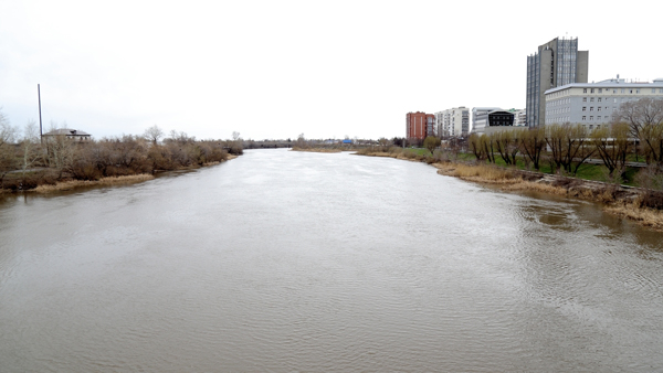 река Тобол в Кургане|Фото: kurganobl.ru