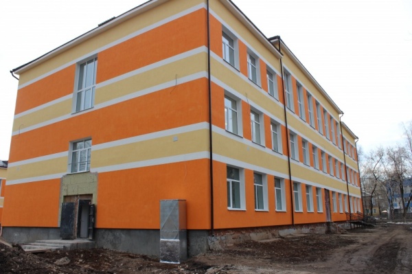 Реконструкция школы №112 в Перми|Фото: gorodperm.ru