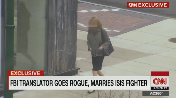 CNN показал эксклюзивный репортаж о переводчице ФБР, которая вышла замуж за бойца ИГИЛ|Фото:CNN