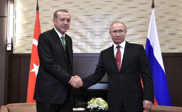 Владимир Путин Реджеп Тайип Эрдоган(2017)|Фото: пресс-служба президента РФ