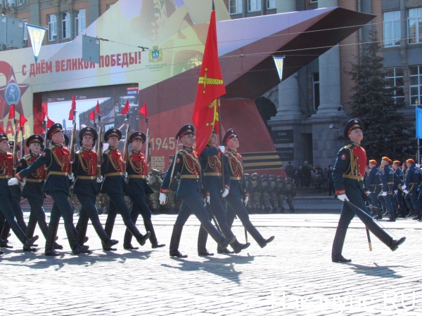 Парад Победы в Екатеринбурге 2017|Фото: Накануне.RU