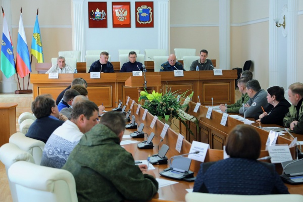 Заседание оперативного штаба в Ишиме, Владимир Якушев|Фото: admtyumen.ru
