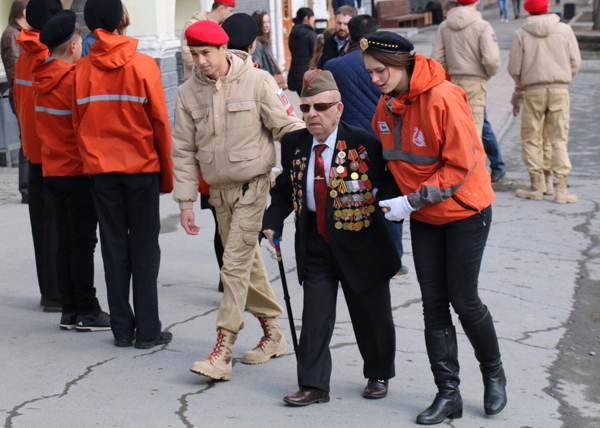 ветераны, доставка ветеранов, Екатеринбург|Фото: общественная организация "МАЙ"