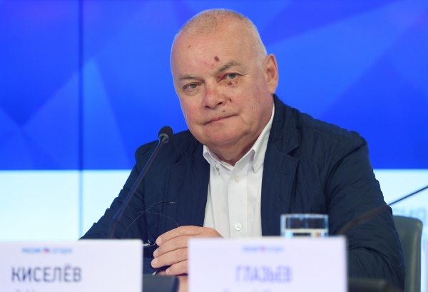 Дмитрий Киселев, лицо, ссадины|Фото:РИА "Новости"