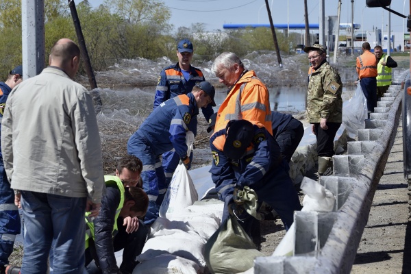 Владимир Якушев, Ишим, наводнение|Фото:admtyumen.ru