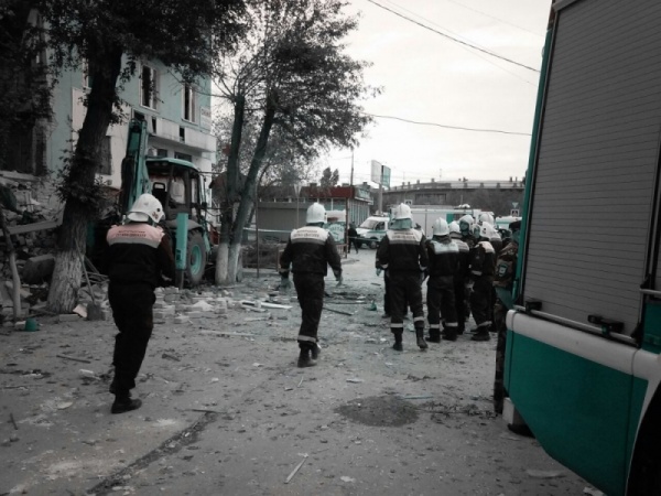 Волгоград жилой дом обрушение|Фото: ГУ МЧС РФ по Волгоградской области