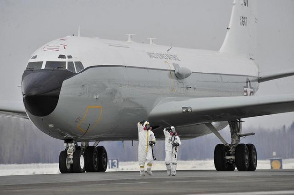 Самолёт-разбведчик ВВС США WC-135 "Бессмертный феникс"|Фото: http://world.huanqiu.com/