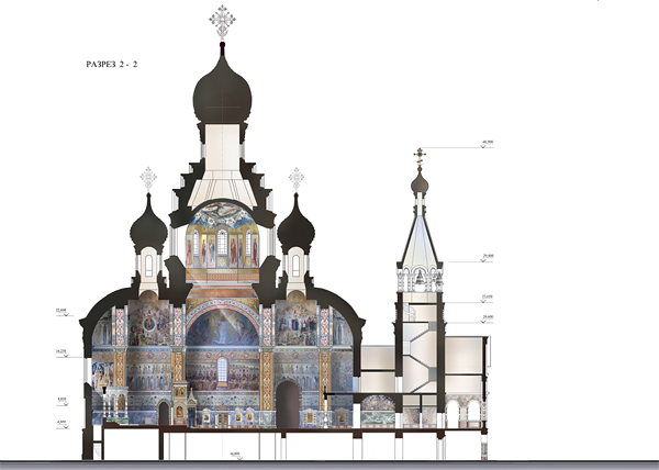 храм-на-воде, храм святой Екатерины, Екатеринбург|Фото: мэрия Екатеринбурга