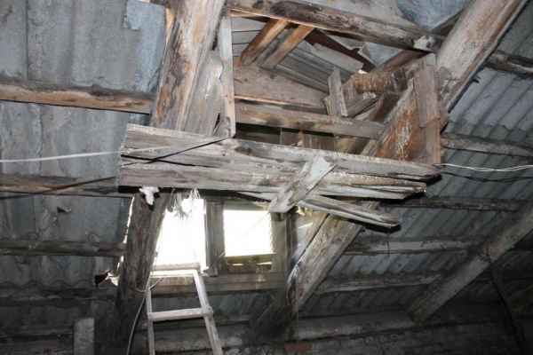 Коркино, Терешковой, 42, разрушающийся дом|Фото: ОНФ
