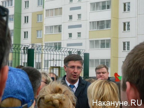 "Парковый-2", депутат Александр Павлюченко|Фото: Накануне.RU