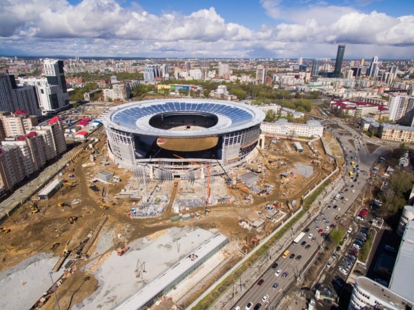 Центральный стадион, Екатеринбург-Арена|Фото: Группа Синара