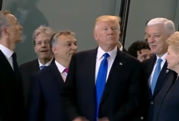 Дональд Трамп, Душко Маркович, саммит НАТО|Фото: youtube.com