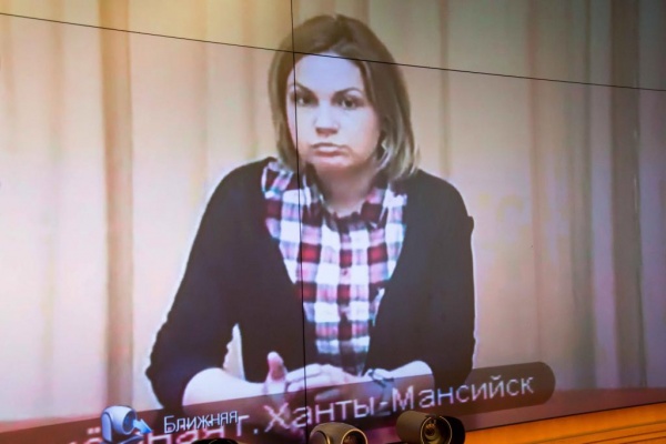 Наталья Комарова, прием граждан|Фото: Правительство Югры
