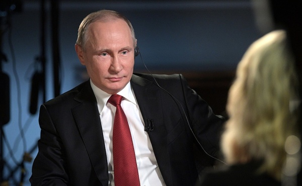 Владимир Путин Меган Келли интервью|Фото: пресс-служба президента РФ