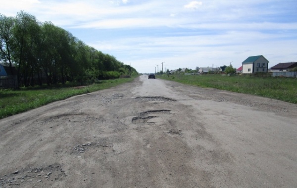 дорога, яма, Копейск, ОНФ,|Фото: ОНФ Челябинская область