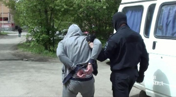 задержание ОПГ в Нижнем Тагиле|Фото: ГУ МВД по СО