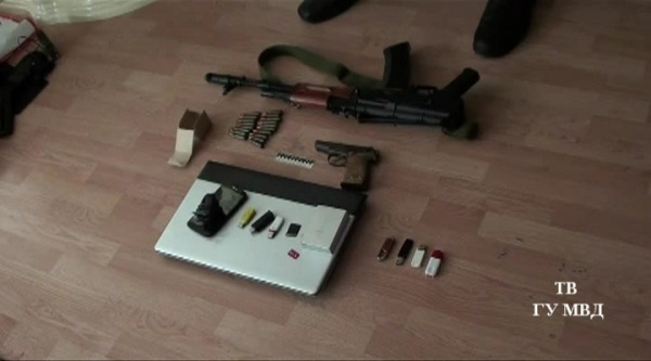 оружие, автомат|Фото: ГУ МВД по СО