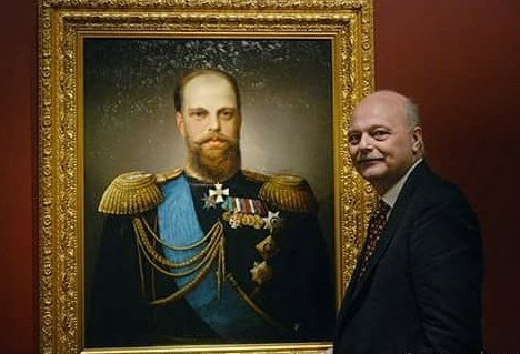 Павел Куликовский, праправнук Александра III|Фото: Мемориал Романовых в Екатеринбурге, Вконтакте