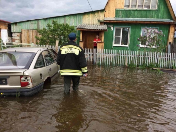 жилой дом, эвакуация, подтопление|Фото: ГУ МЧС России по Свердловской области