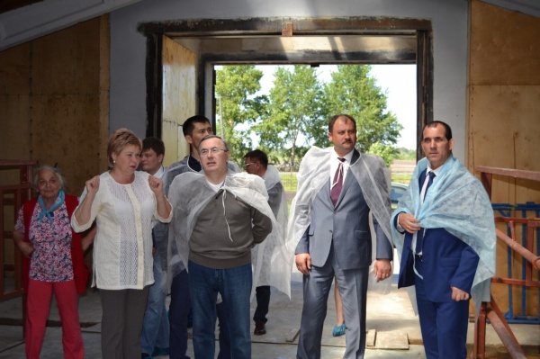 Александр Моисеев, Курган, визит|Фото:аппарат полномочного представителя президента в УрФО