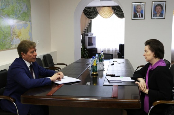 Наталья Комарова, Владимир Фомин|Фото: Правительство Югры