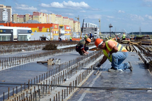 Владимир Якушев, инспектирование дорожных строек Тюмени|Фото: Правительство Тюменской области