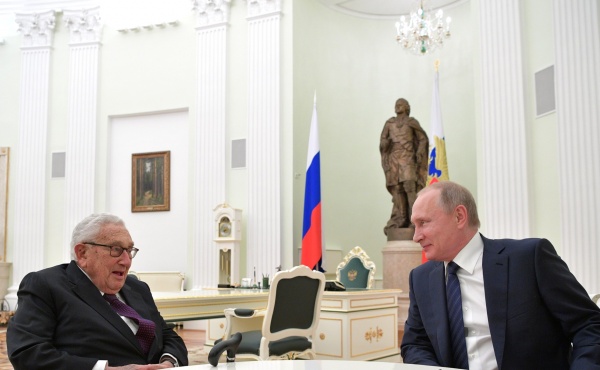 Владимир Путин, Генри Киссенджер|Фото:http://kremlin.ru/