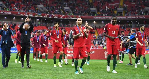 сборная Португалии, Кубок Конфедераций|Фото: fifa.com