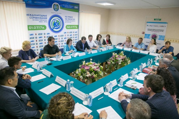 Заседание комитета региональных координаторов Северного форума|Фото: admhmao.ru