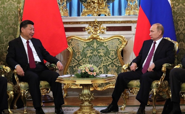 Владимир Путин, Си Цзиньпин|Фото: kremlin.ru