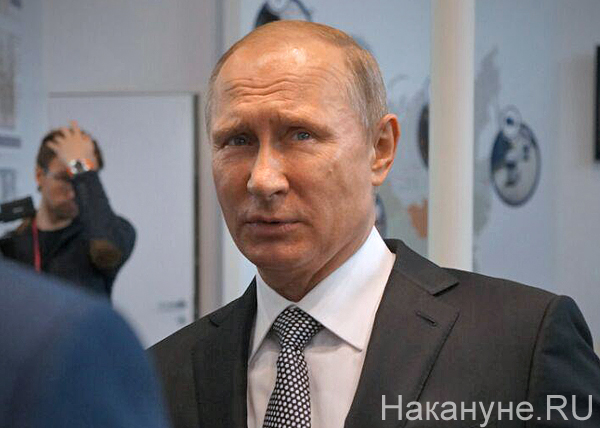 Владимир Путин, иннопром(2017)|Фото: Накануне.RU