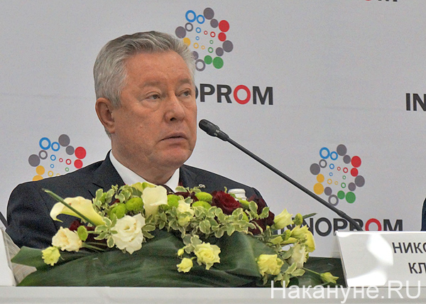 иннопром, Алмаз-Антей, пресс-конференция, Николай Клейн|Фото: Накануне.RU