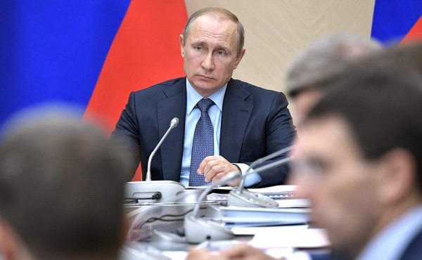 Заседание Правительства РФ, Владимир Путин|Фото:http://www.kremlin.ru/