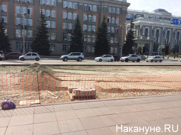 проспект Ленина, ремонт, Екатеринбург|Фото: Накануне.RU