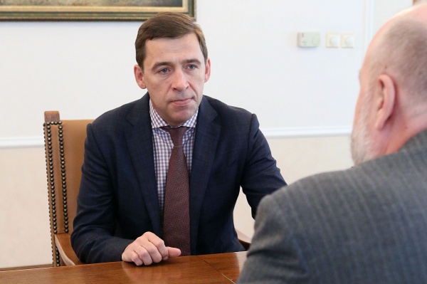 Евгений Куйвашев|Фото: Департамент информационной политики губернатора СО