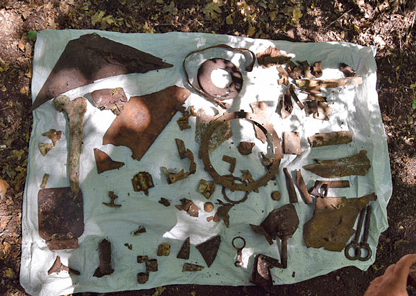 военные самолет, штурмовик, раскопки|Фото: пресс-служба УрГАУ