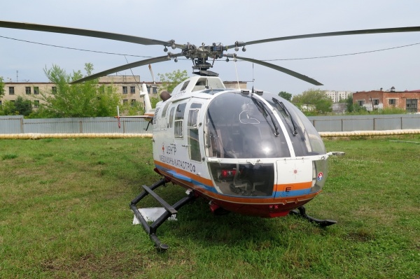 вертолет, санавиация, медицина катастроф, Зауралье|Фото:пресс-служба губернатора Курганской области
