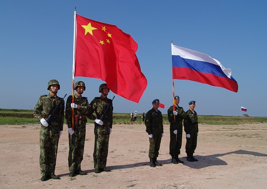 Россия Китай ВДВ десантники|Фото: function.mil.ru