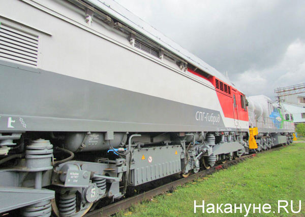посещение города Артемовский, локомотивное депо|Фото: Накануне.RU