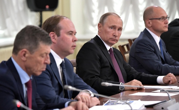 Владимир Путин, заседание совета по развитию местного самоуправления|Фото:Пресс-служба Кремля