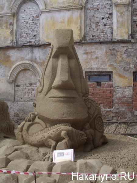 UralTerraJazz-2017, фестиваль скульптур из песка|Фото: Накануне.RU