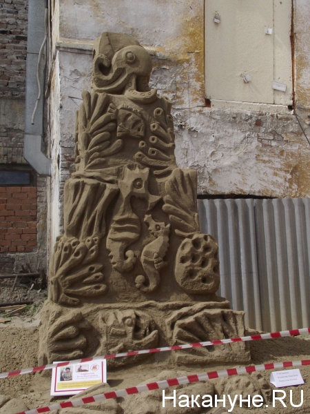 UralTerraJazz-2017, фестиваль скульптур из песка|Фото: Накануне.RU
