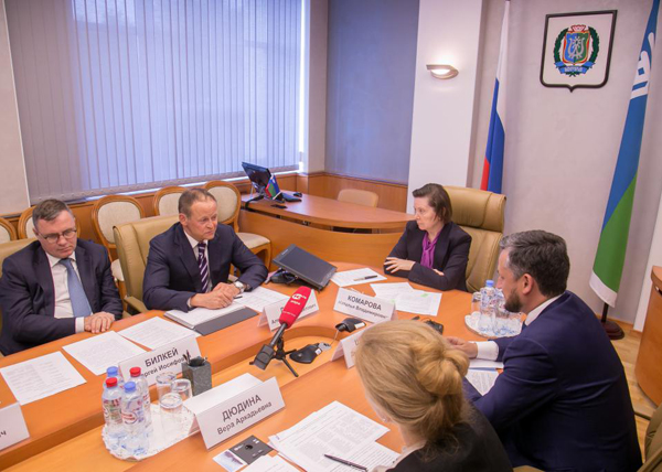 Наталья Комарова, Газпром нефть, Бажен|Фото: admhmao.ru