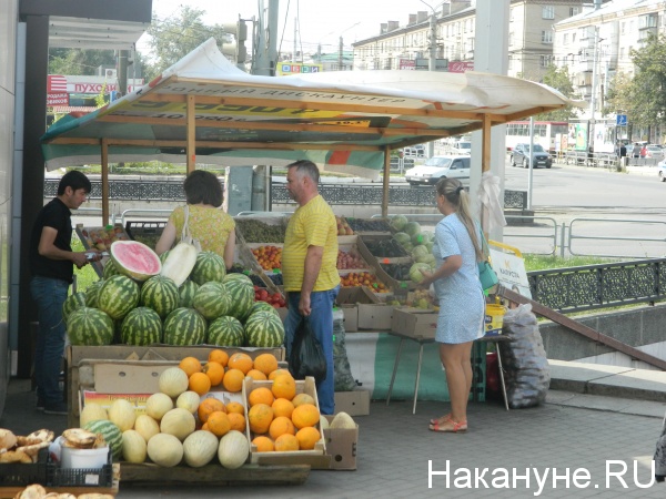 киоск, Челябинск, фрукты, овощи|Фото: Накануне.RU