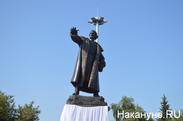 памятник, Тимофей Невежин, Курган|Фото:Накануне.RU