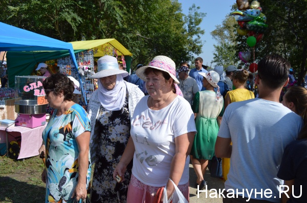 Батурино, Курганская область, Фестиваль шадринская святыня|Фото: Накануне.RU