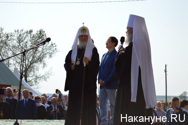 патриарх Кирилл, Мединский, Иосиф|Фото: Накануне.RU