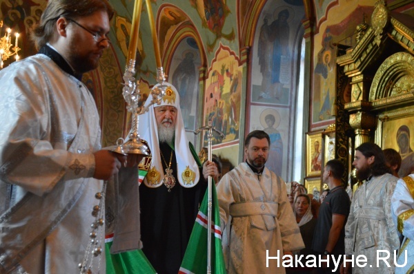 патриарх, Кирилл, Курган, храм|Фото:Накануне.RU